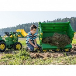 Самосвал Rolly Toys Rolly Multi John Deere 3 оси