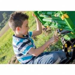 Самосвал Rolly Toys Rolly Multi John Deere 3 оси