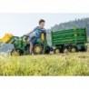 Самосвал Rolly Toys Rolly Multi John Deere 3 оси