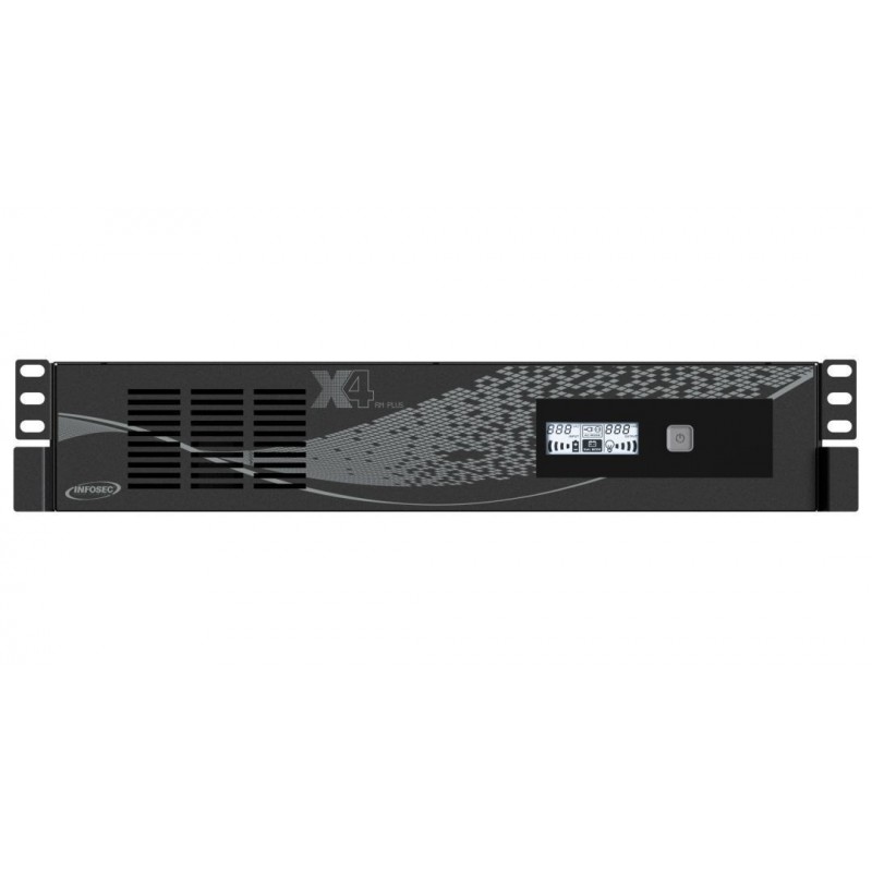 Infosec X4 3000 RM Plus uninterruptible power supply (UPS) Line-Interactive 3 kVA 1800 W 10 AC outlet(s)