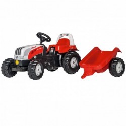 Rolly Toys rollyKid Steyr Pedal Tractor with trailer 2-5 Years
