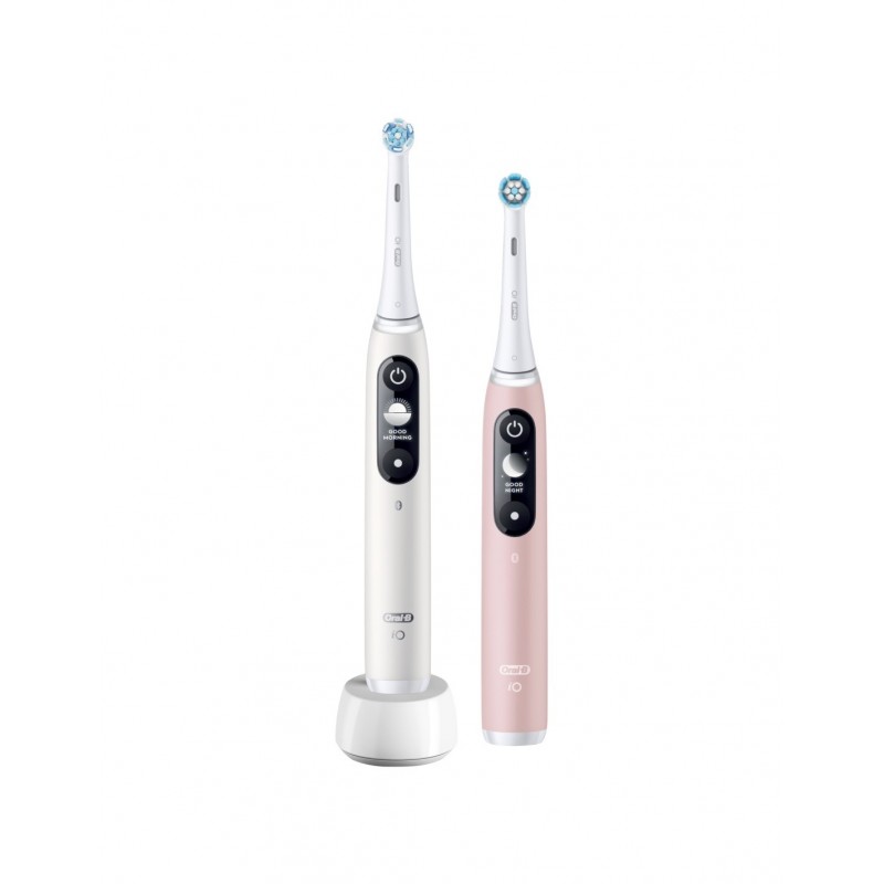 Oral-B Electric Toothbrush iO6 DuoPack Rechargeable For adults Number of brush heads included 2 Number of