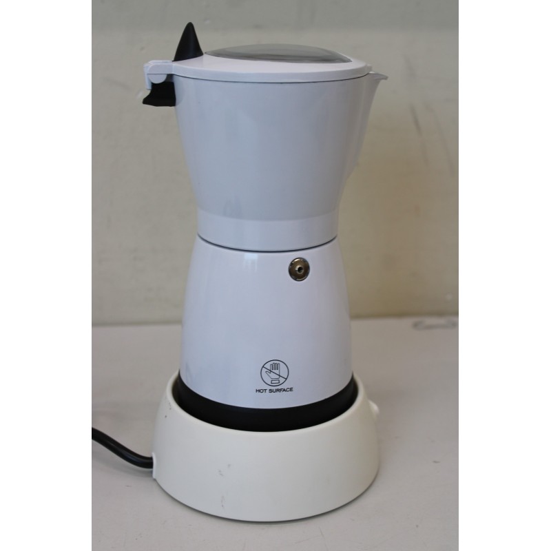 SALE OUT. Camry CR 4415w Electric Moka coffe maker, White/Black Camry Electric Moka Coffe Maker CR 4415w 480 W |