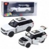 Range Rover Metal SUV White 1:32 Lights Sounds
