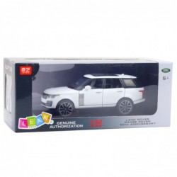 Range Rover Metal SUV White 1:32 Lights Sounds