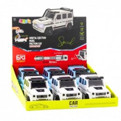 Off-Road Car Metal Hidden Car Light Sound White Blue