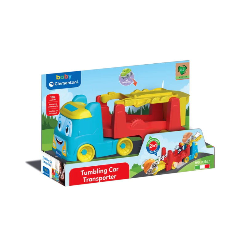 Transporter Tumbling Cars Clementoni 17998