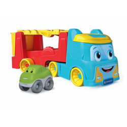 Transporter Tumbling Cars Clementoni 17998