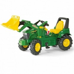 Rolly Toys John Deere Pedal tractor Gear Pumps Wheels 3-8 years