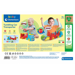 Transporter Tumbling Cars Clementoni 17998