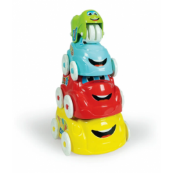 Vehicle Tower – Clementoni...