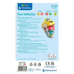 Vehicle Tower – Clementoni 17726