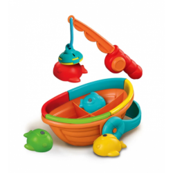Fishing Rod Toy with Boat and Fish Clementoni 17581