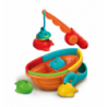 Fishing Rod Toy with Boat and Fish Clementoni 17581