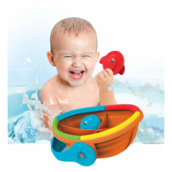 Fishing Rod Toy with Boat and Fish Clementoni 17581