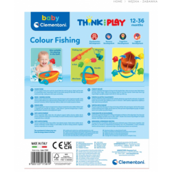 Fishing Rod Toy with Boat and Fish Clementoni 17581