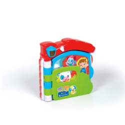 Interactive Educational Book: Farm (Polish and German Language) Clementoni 17652