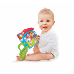 Interactive Educational Book: Farm (Polish and German Language) Clementoni 17652