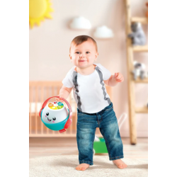 DIXI Interactive Musical Ball with Microphone (Polish Language) Clementoni 50800