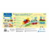 Interactive Animal Train Polish language Clementoni 50802