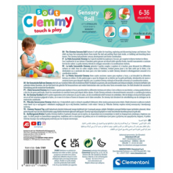 Clemmy Sensory Ball Clementoni 17689