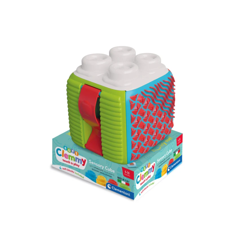 Clemmy Sensory Cube for Babies Clementoni 17902