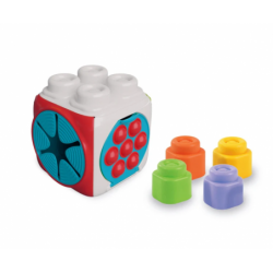 Clemmy Sensory Cube for Babies Clementoni 17902