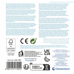 Clemmy Sensory Cube for Babies Clementoni 17902