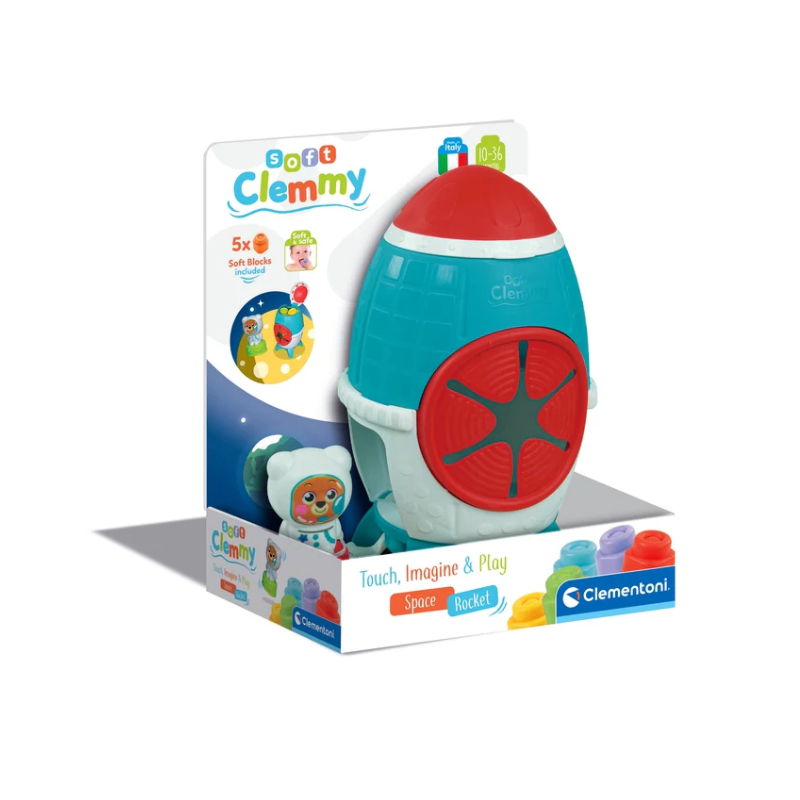 Clemmy Sensory Rocket Sorter Clementoni 17806