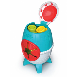 Clemmy Sensory Rocket Sorter Clementoni 17806