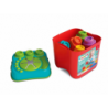 Clemmy Sensory Basket Shape Sorter with Blocks Clementoni 17807