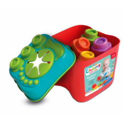 Clemmy Sensory Basket Shape Sorter with Blocks Clementoni 17807