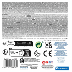 Clemmy Sensory Basket Shape Sorter with Blocks Clementoni 17807