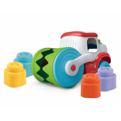 Clemmy Sensory Roller Shape Sorter Clementoni 17495