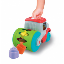 Clemmy Sensory Roller Shape Sorter Clementoni 17495