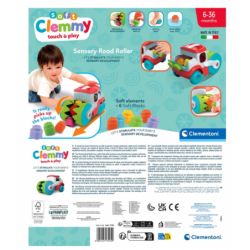 Clemmy Sensory Roller Shape Sorter Clementoni 17495