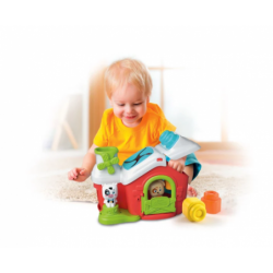 Clemmy Sensory Farm Sorter  Dog & Cow Clementoni 17993