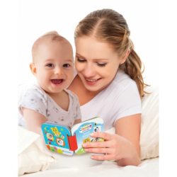 Clemmy Sweet Animals Kitten, Puppy & Cow Blocks & Booklet Clementoni 17849