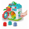 Clemmy Sensory Washing Machine & Block Sorter Clementoni 17582