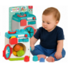 Clemmy Sensory Washing Machine & Block Sorter Clementoni 17582