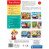 Educational Game Vehicles and Professions Polish Language Clementoni 50765
