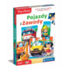 Educational Game Vehicles and Professions Polish Language Clementoni 50765