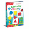 Educational Game Shapes and Colours Play and Learn Polish Language Clementoni 50764