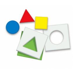 Educational Game Shapes and Colours Play and Learn Polish Language Clementoni 50764