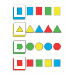 Educational Game Shapes and Colours Play and Learn Polish Language Clementoni 50764