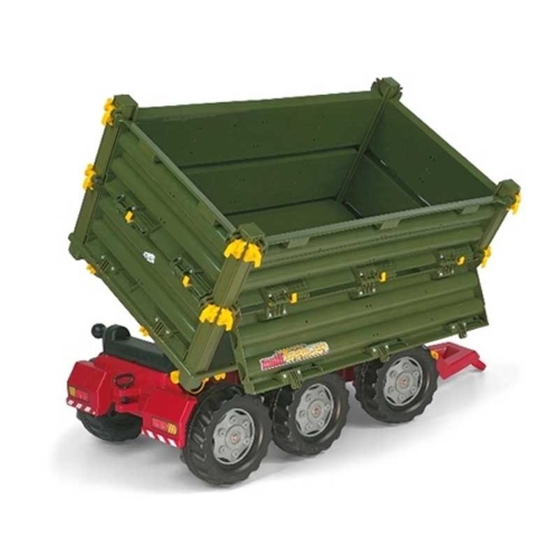 Rolly Toys rollyTrailer Great Trailer 3 оси Мульти Трейлер