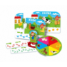 Educational Game Farm Animals Play and Learn Polish Language Clementoni 50768
