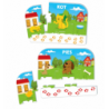 Educational Game Farm Animals Play and Learn Polish Language Clementoni 50768