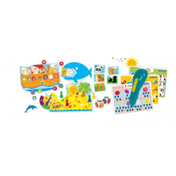 Talking Pen 50 Educational Games Play and Learn Polish Language Clementoni 50650