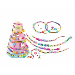 Crazy Chic Unicorn Bracelet Bead Set Clementoni 50882